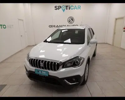 Suzuki S-Cross 1.4h Top+ 2wd del 2021 usata a Alessandria