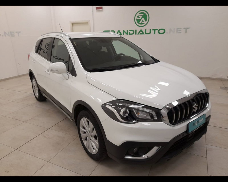 Suzuki S-Cross usata a Alessandria (6)