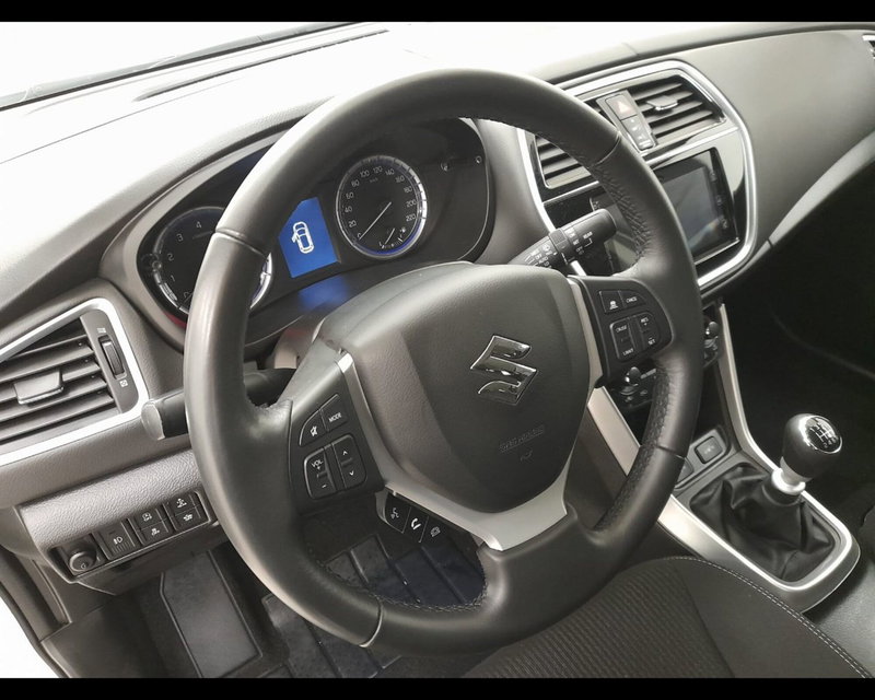 Suzuki S-Cross usata a Alessandria (8)