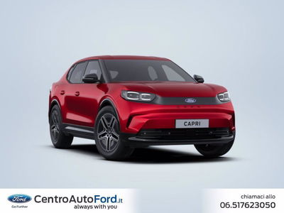Ford Capri 77kWh Extended Range Premium rwd nuova a Albano Laziale