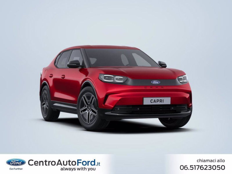 Ford Capri nuova a Roma