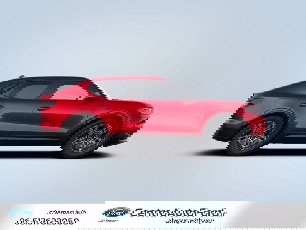 Ford Capri nuova a Roma (2)