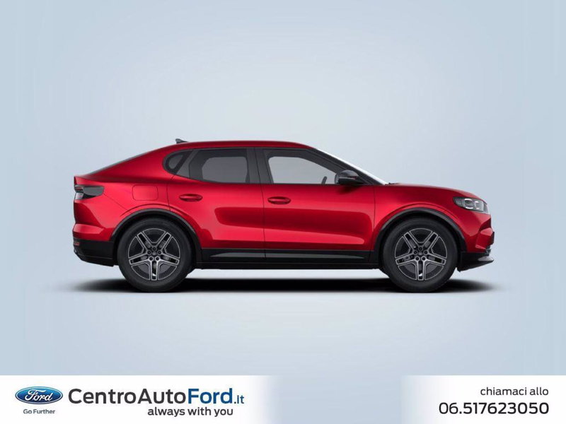 Ford Capri nuova a Roma (2)