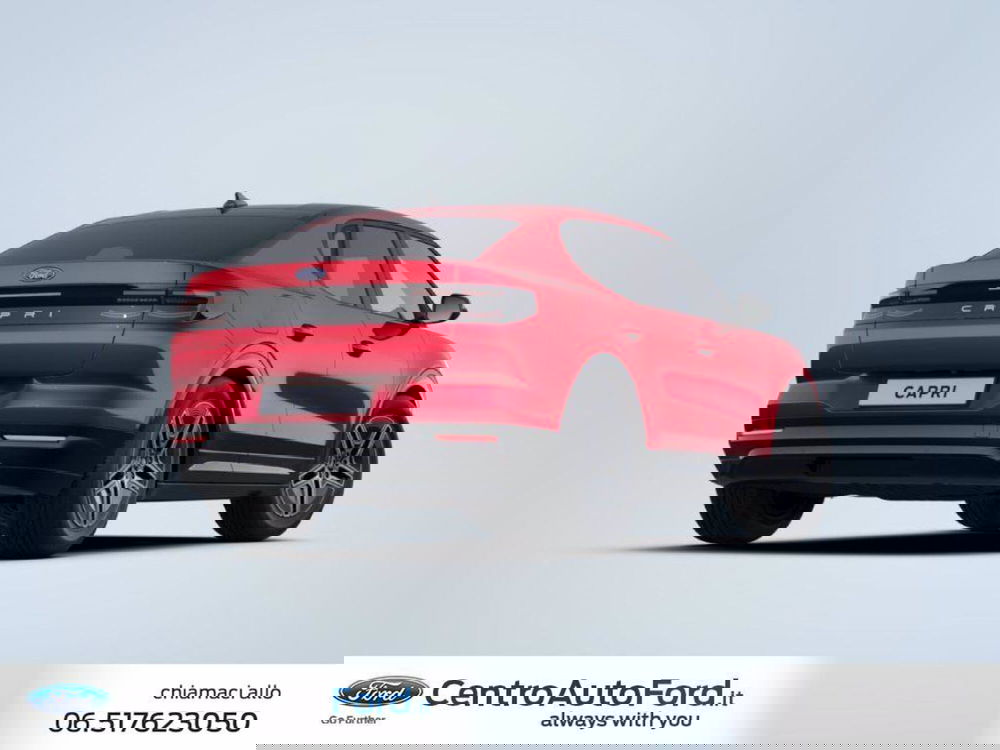 Ford Capri nuova a Roma (3)