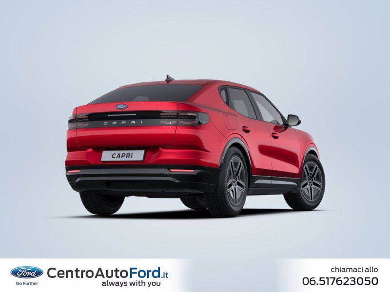 Ford Capri nuova a Roma (3)