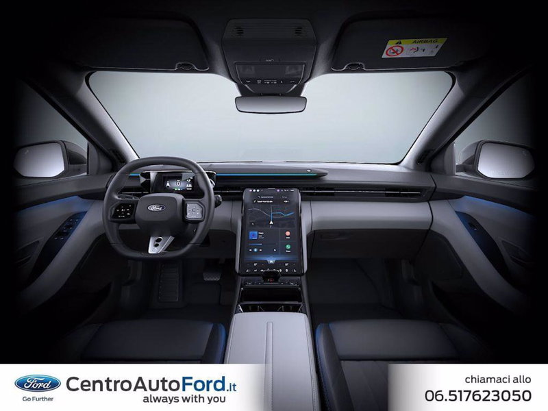 Ford Capri nuova a Roma (4)