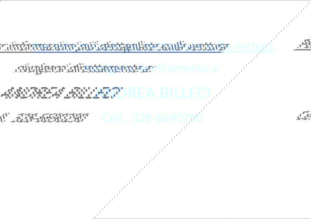 Citroen C3 Aircross usata a Milano (16)