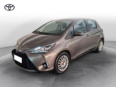 Toyota Yaris 1.0 5 porte Active del 2018 usata a Torino