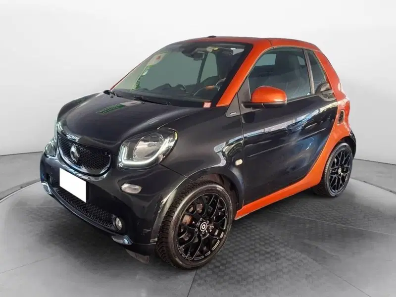 smart Fortwo Cabrio usata a Torino