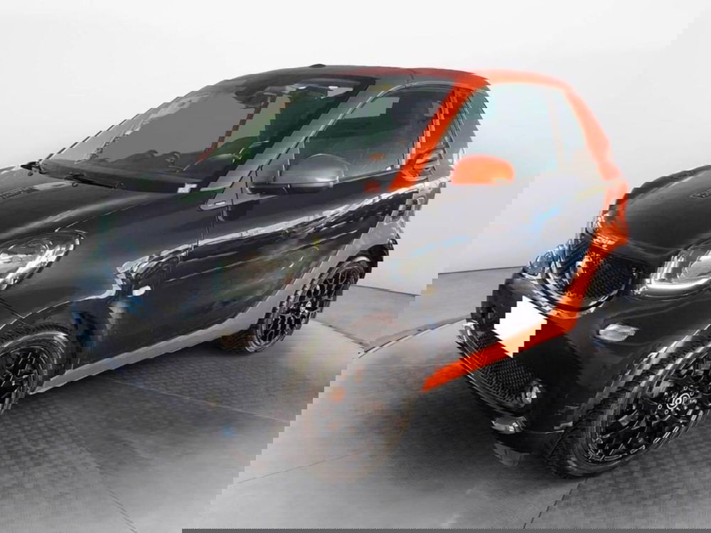 smart Fortwo Cabrio usata a Torino