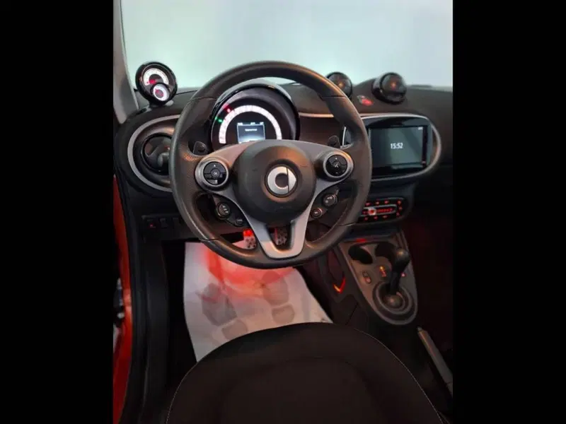 smart Fortwo Cabrio usata a Torino (11)