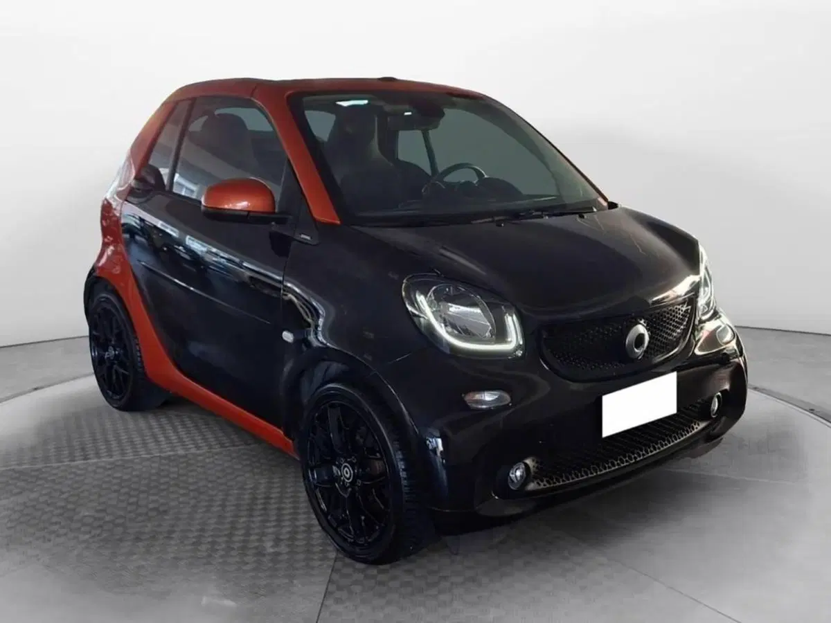 smart Fortwo Cabrio usata a Torino (2)