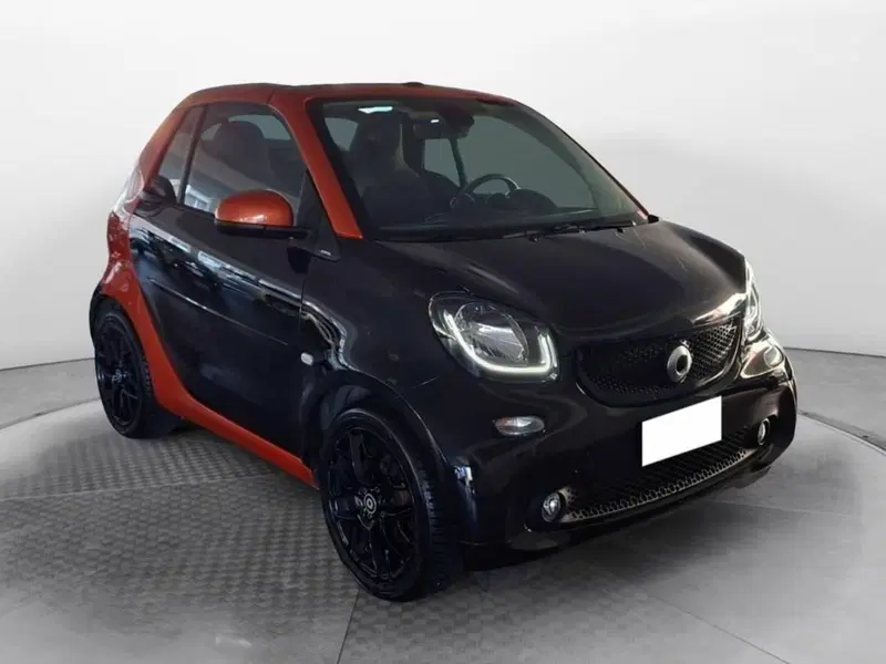 smart Fortwo Cabrio usata a Torino (2)