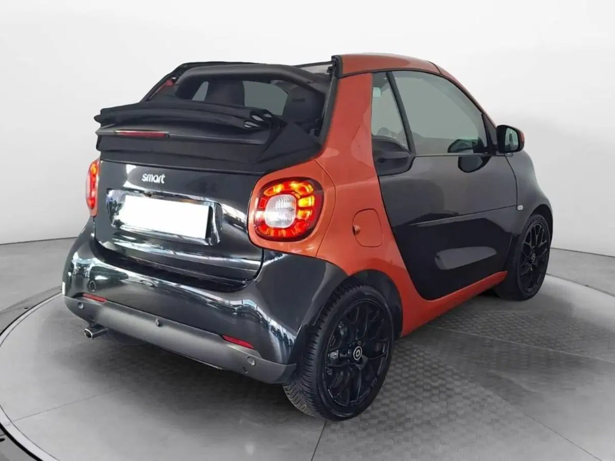 smart Fortwo Cabrio usata a Torino (3)