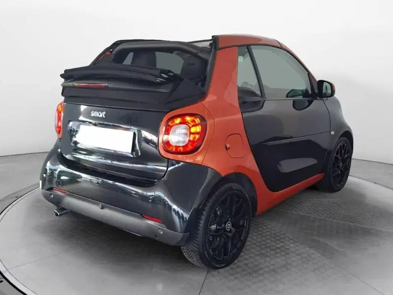 smart Fortwo Cabrio usata a Torino (3)