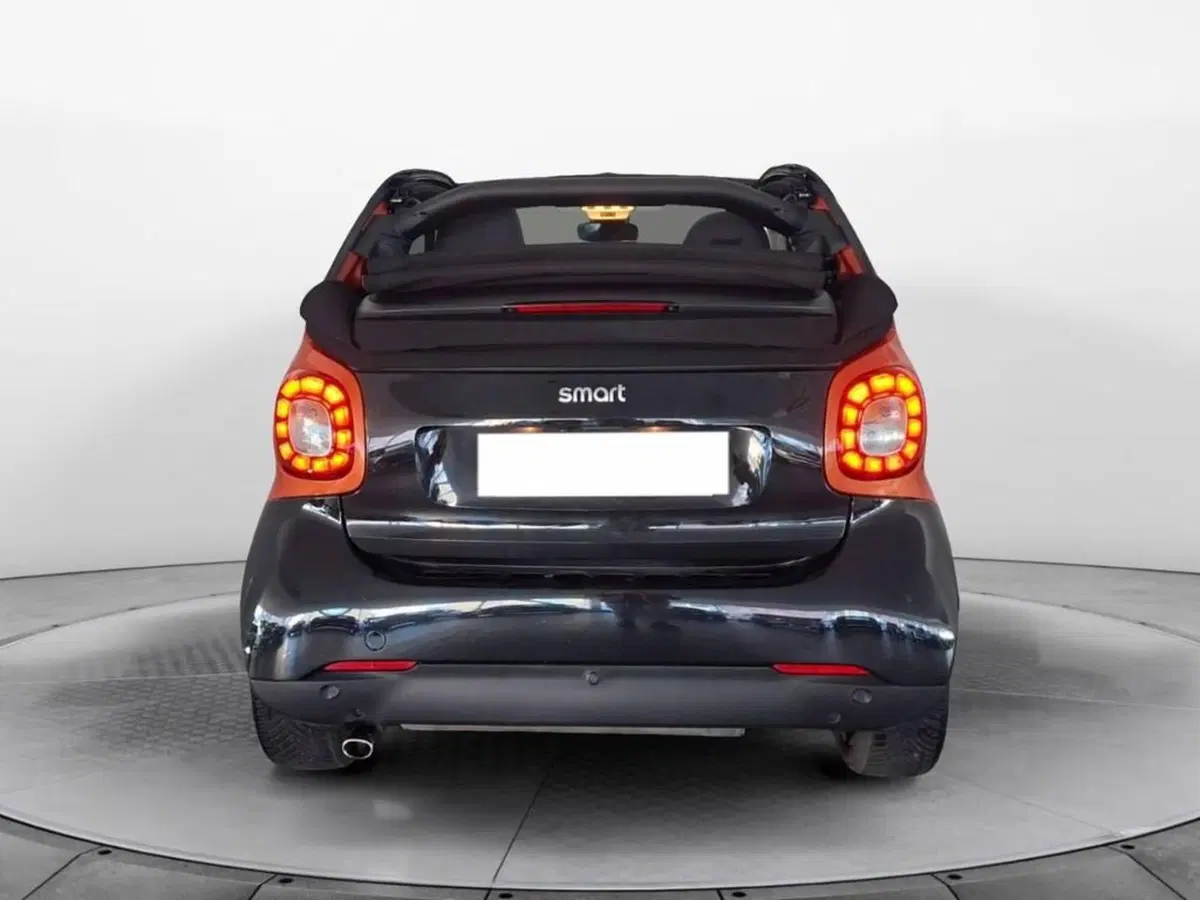 smart Fortwo Cabrio usata a Torino (4)