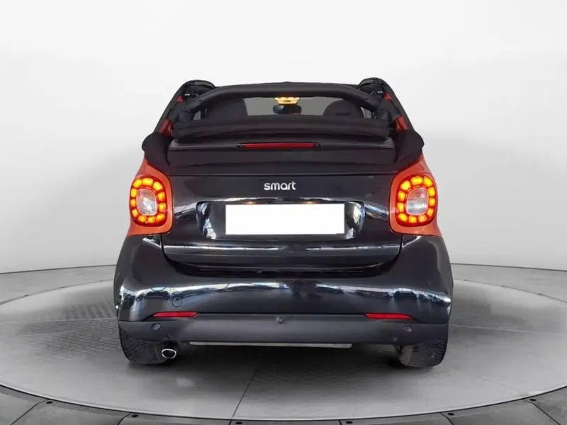 smart Fortwo Cabrio usata a Torino (4)