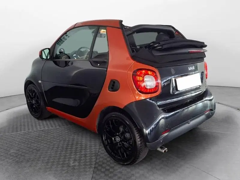 smart Fortwo Cabrio usata a Torino (5)