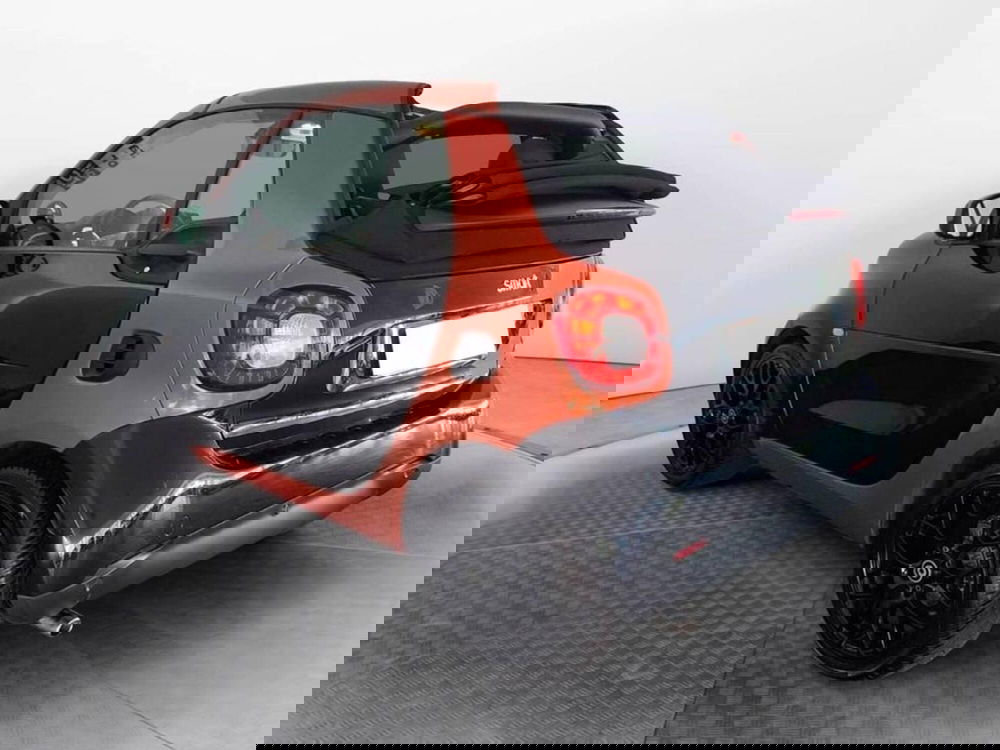 smart Fortwo Cabrio usata a Torino (5)