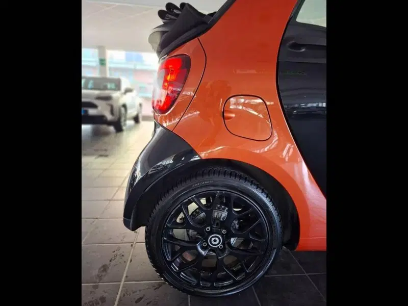 smart Fortwo Cabrio usata a Torino (6)