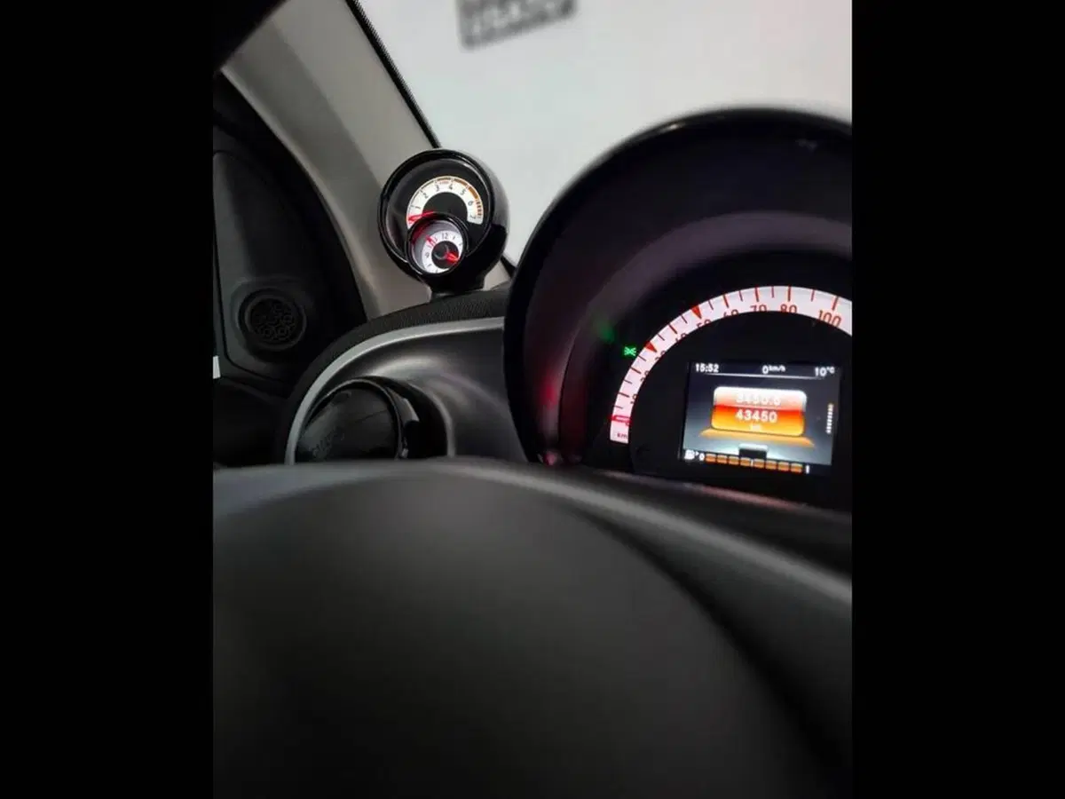 smart Fortwo Cabrio usata a Torino (7)