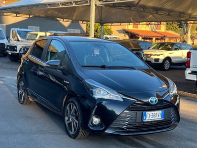 Toyota Yaris 1.5 Hybrid 5 porte Energy del 2019 usata a Massarosa
