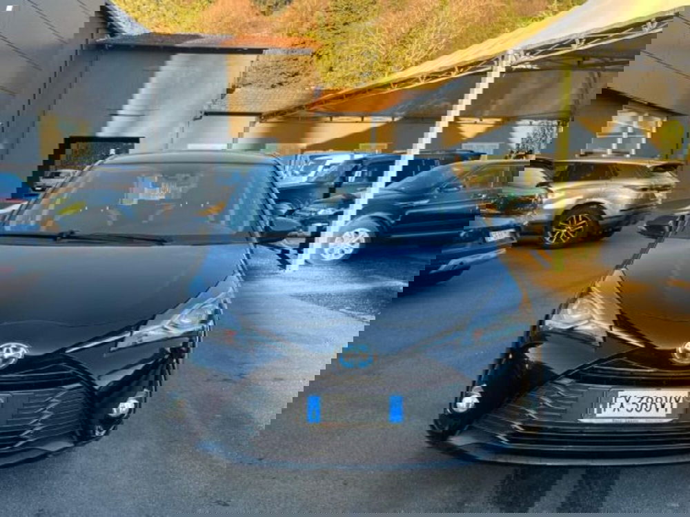 Toyota Yaris usata a Lucca (2)