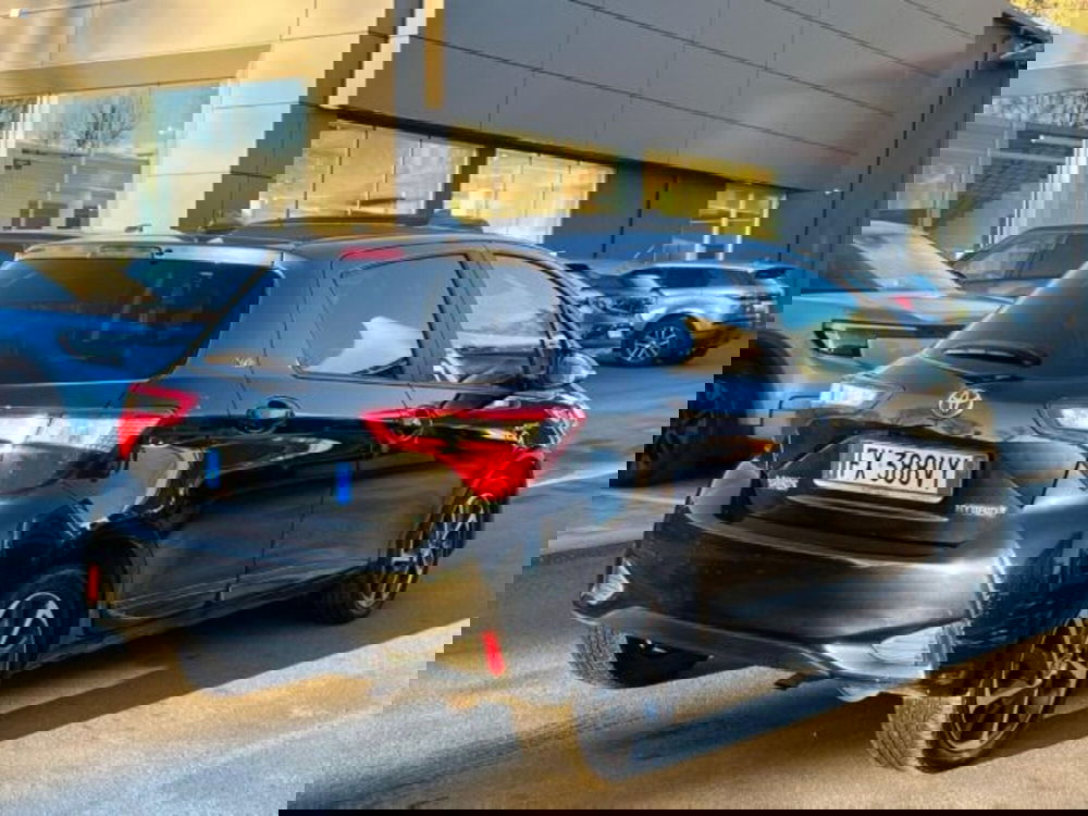 Toyota Yaris usata a Lucca (4)