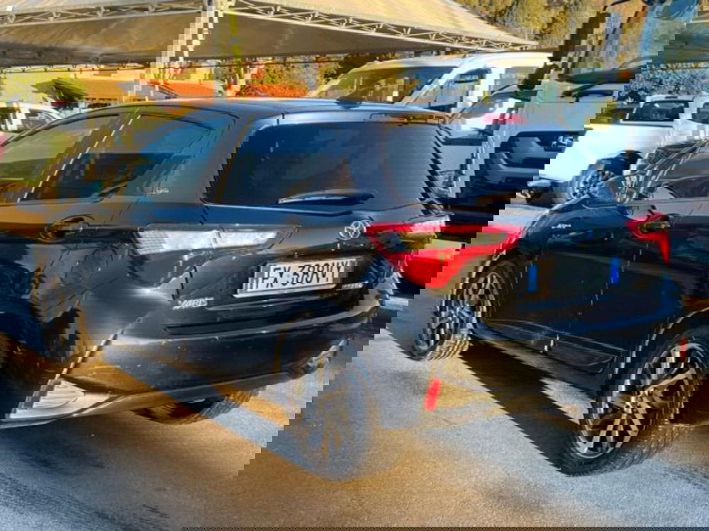 Toyota Yaris usata a Lucca (5)