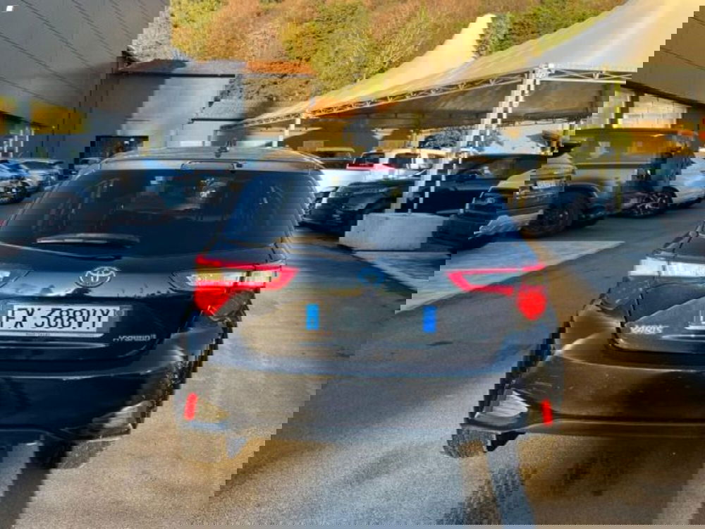 Toyota Yaris usata a Lucca (6)