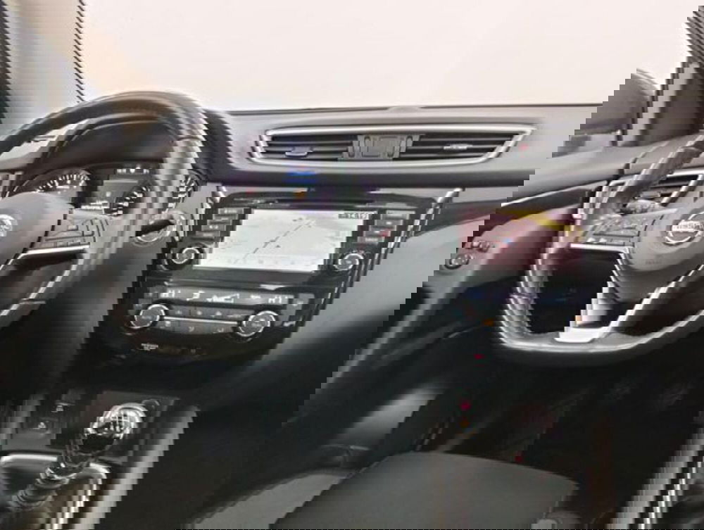 Nissan Qashqai usata a Como (11)