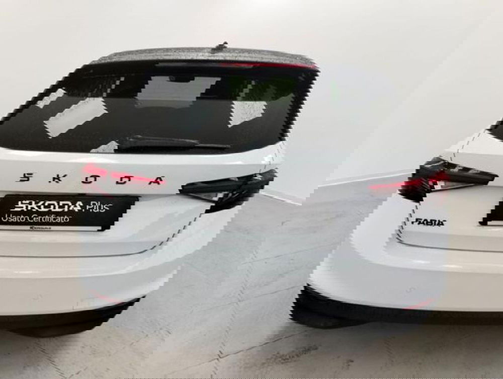 Skoda Fabia usata a Como (7)