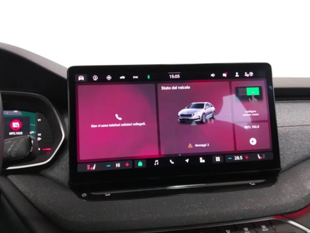 Skoda Octavia Station Wagon usata a Como (13)