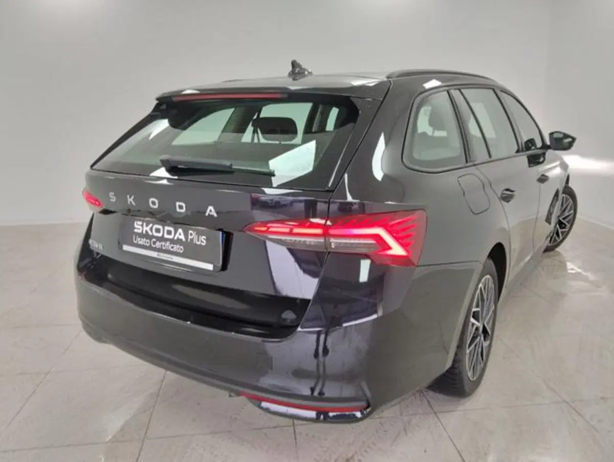 Skoda Octavia Station Wagon usata a Como (2)