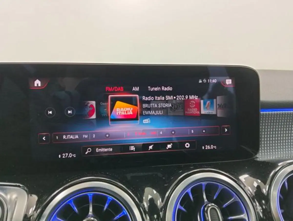 Mercedes-Benz GLB usata a Como (12)