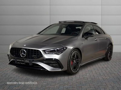 Mercedes-Benz CLA AMG 35 AMG Line Premium Racing Collection 4matic auto del 2024 usata a Bologna