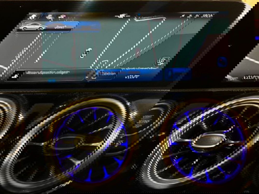 Mercedes-Benz CLA usata a Bologna (14)