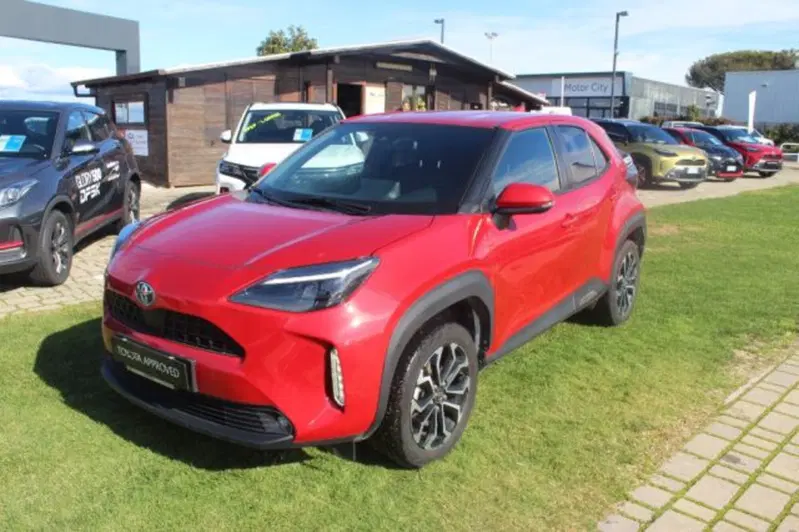 Toyota Yaris Cross usata a Roma