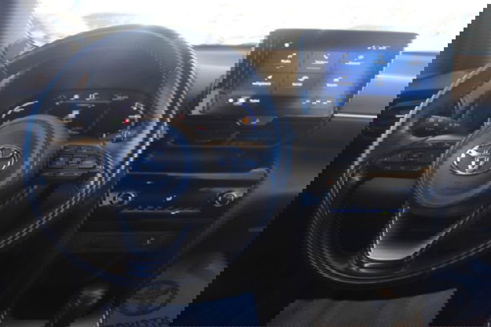 Toyota Yaris Cross usata a Roma (10)