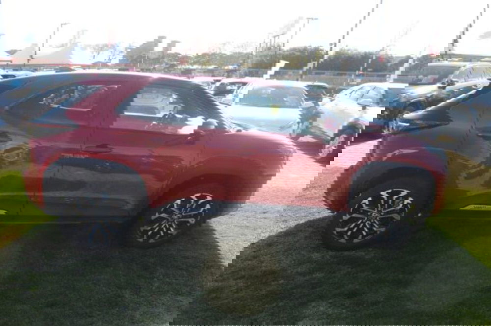 Toyota Yaris Cross usata a Roma (14)