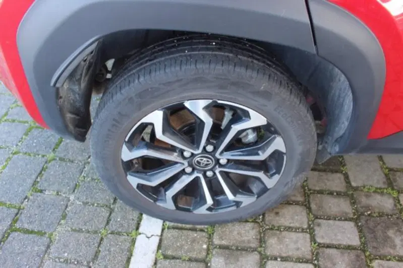 Toyota Yaris Cross usata a Roma (15)