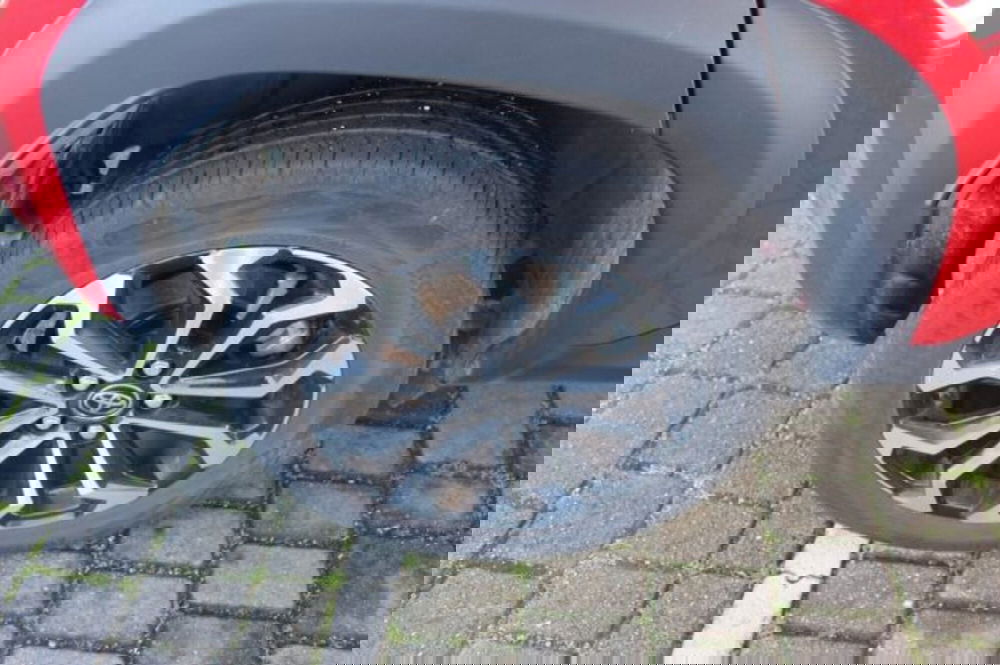 Toyota Yaris Cross usata a Roma (15)