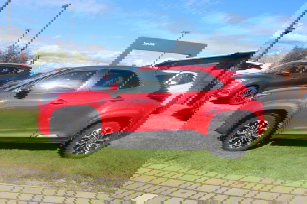 Toyota Yaris Cross usata a Roma (2)