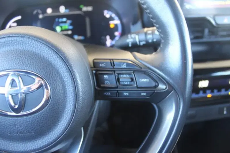 Toyota Yaris Cross usata a Roma (20)