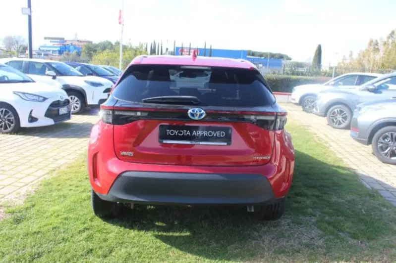 Toyota Yaris Cross usata a Roma (3)