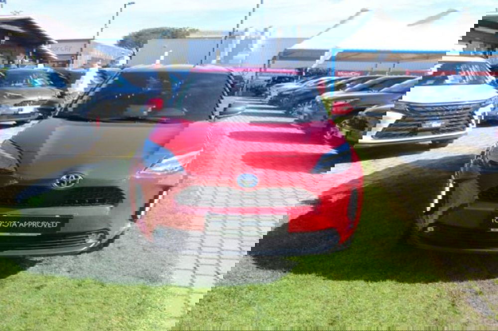 Toyota Yaris Cross usata a Roma (4)