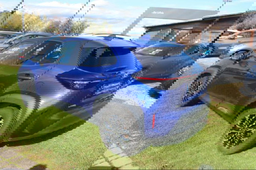 Toyota Yaris Cross usata a Roma (11)