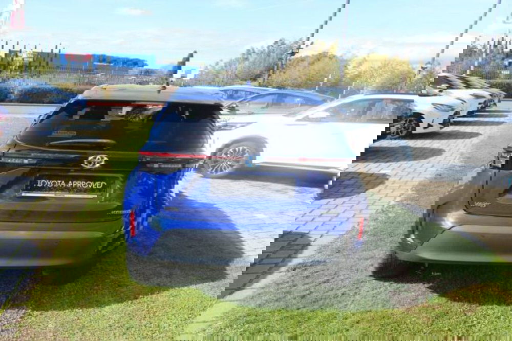 Toyota Yaris Cross usata a Roma (5)