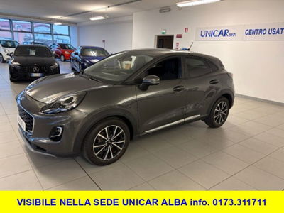 Ford Puma 1.0 EcoBoost Hybrid 125 CV S&amp;S aut. Titanium Design del 2020 usata a Alba