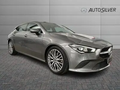 Mercedes-Benz CLA Shooting Brake 200 d Automatic Shooting Brake Sport del 2020 usata a Verona